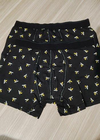Baskılı Erkek Boxer