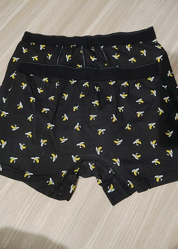 m Beden Baskılı Erkek Boxer