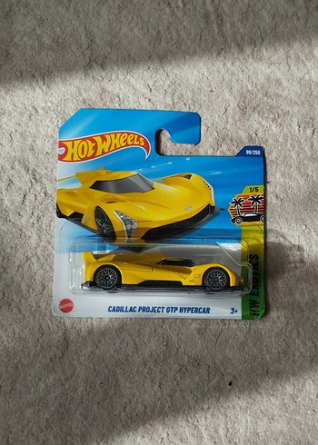 Hot Wheels Cadillac Project GTP hypercar