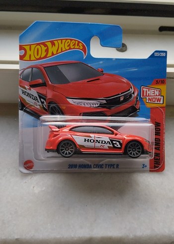 Hot Wheels Kırmızı Honda Civic Type r