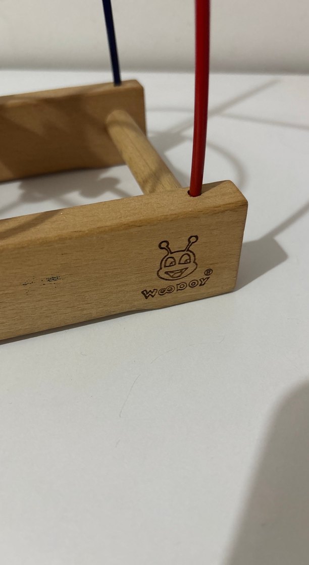 Renkli Ahşap Eğitim Oyuncağı - Görsel 2