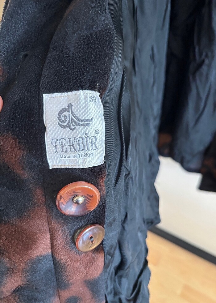 Kadın kışlık kaban - Görsel 3