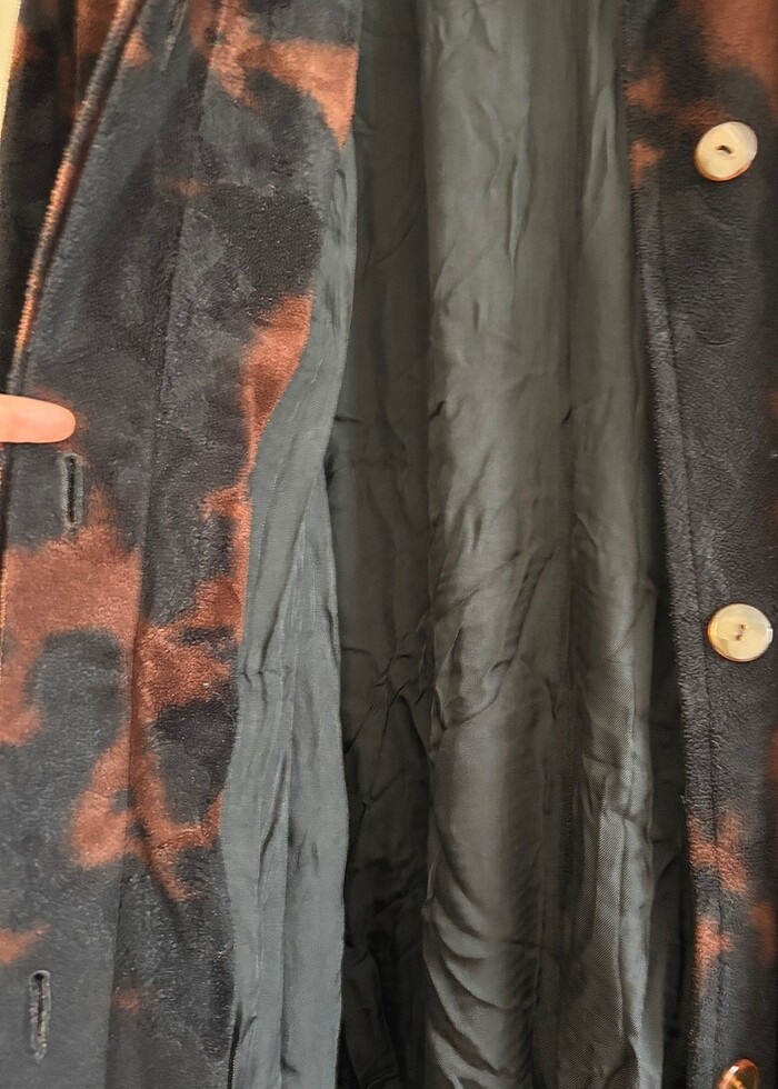 Kadın kışlık kaban - Görsel 4