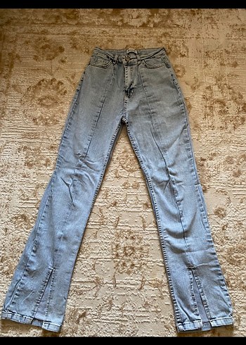Diğer Kadın Denim Pantolon