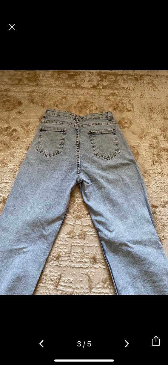 Kadın Denim Pantolon - Görsel 3