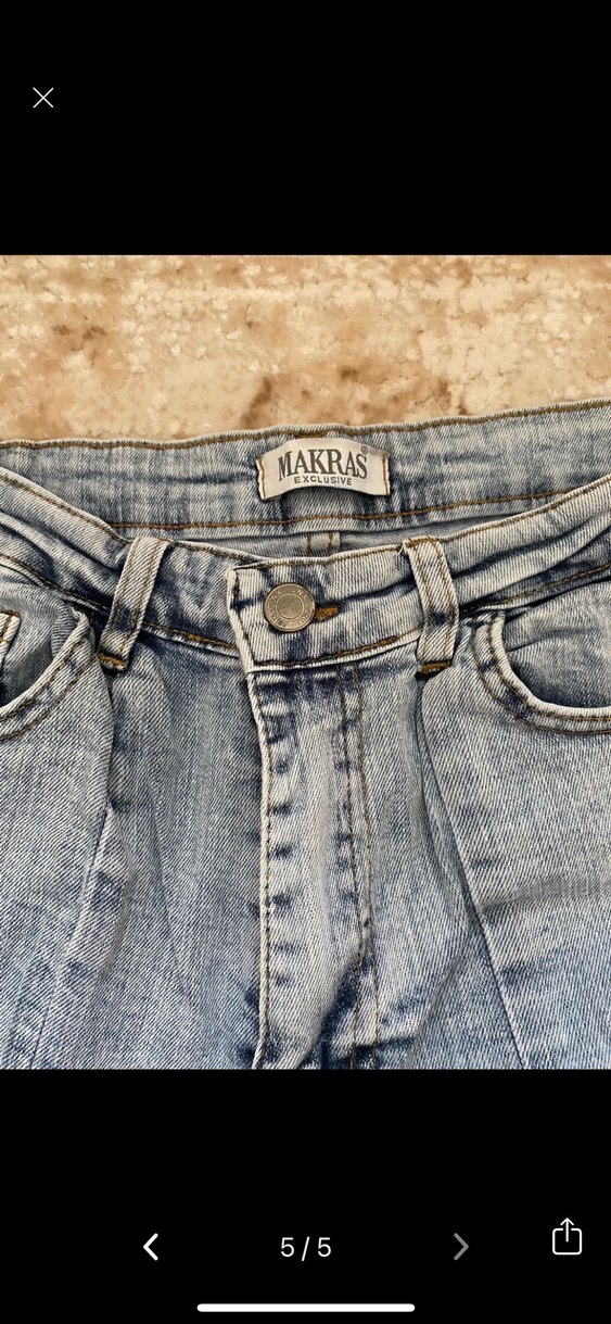 Kadın Denim Pantolon - Görsel 4