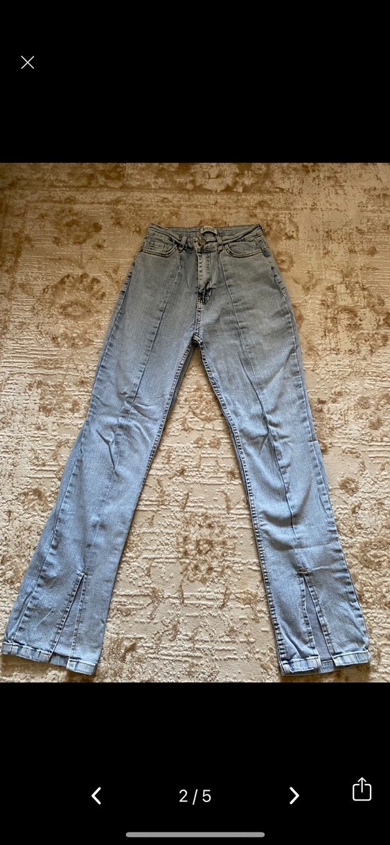 Kadın Denim Pantolon - Görsel 2