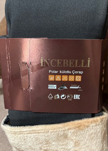 İncebelli Polar Külotlu Çorap L-XL - Görsel 2