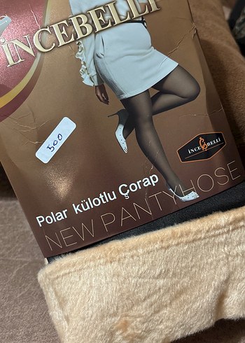 İncebelli Polar Külotlu Çorap L-XL - Görsel 3