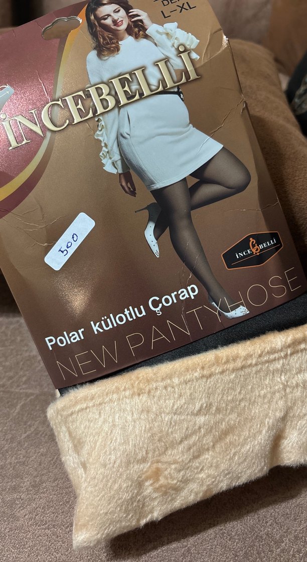 İncebelli Polar Külotlu Çorap L-XL - Görsel 3