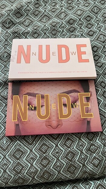 Nude far paleti