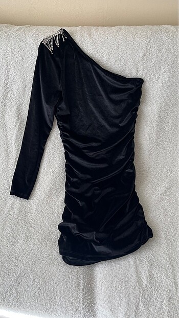 Gotik Vintage Pinterest y2k biker elbise - Görsel 2