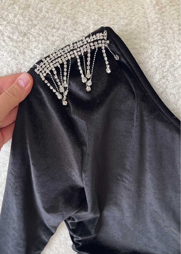 Gotik Vintage Pinterest y2k biker elbise - Görsel 3