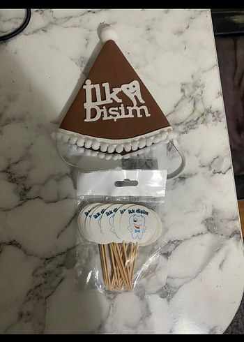 Diş Buğdayı Parti Malzemesi duvar süsü - Görsel 2