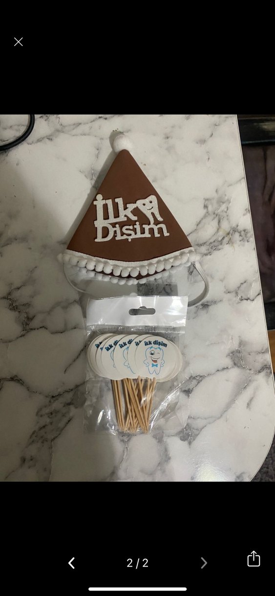 Diş Buğdayı Parti Malzemesi duvar süsü - Görsel 2