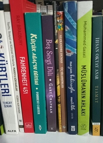 Karışık kitaplar - Görsel 2