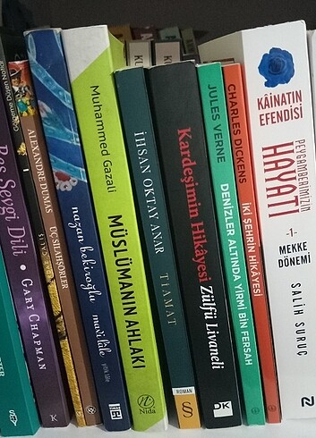 Karışık kitaplar - Görsel 3