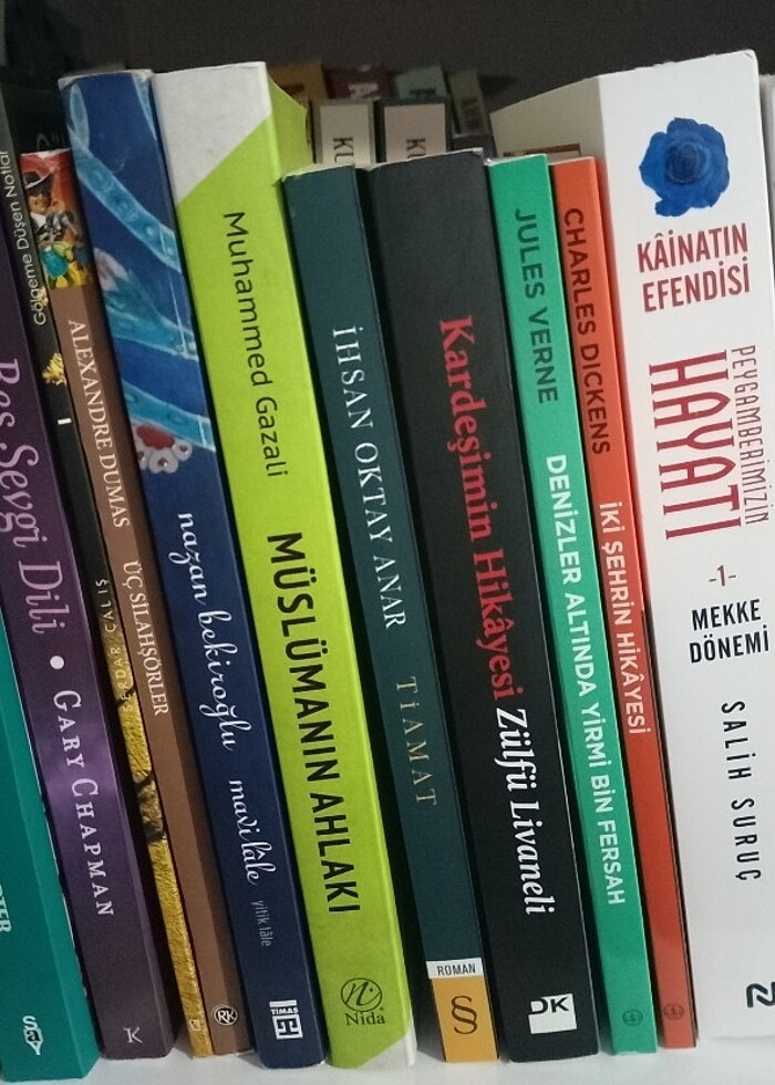 Karışık kitaplar - Görsel 3