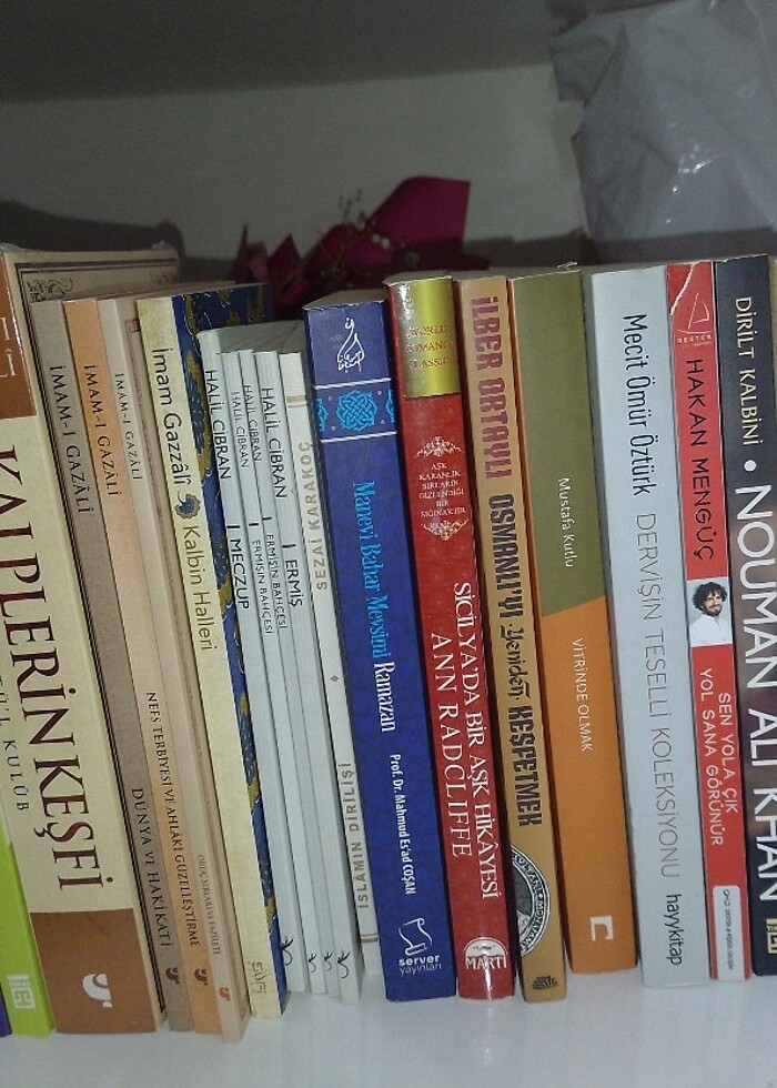 Karışık kitaplar - Görsel 4