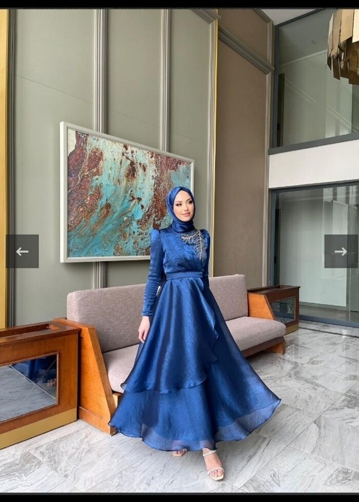 Tesettür abiye - Görsel 2