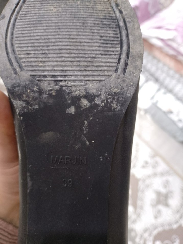 Orijinal marjin topuklu bot - Görsel 5