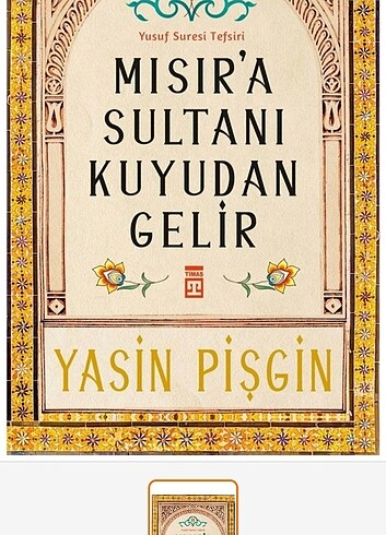 Mısır'a Sultanı Kuyudan Gelir Yasin Pişgin 