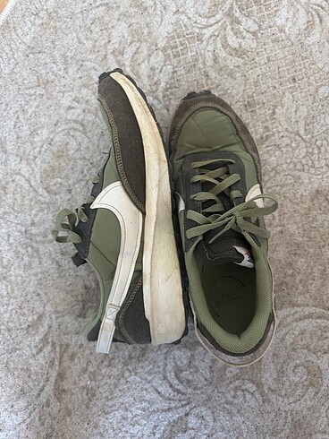 44 Beden yeşil Renk Nike air waffle one