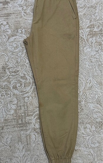 Kahverengi jogger