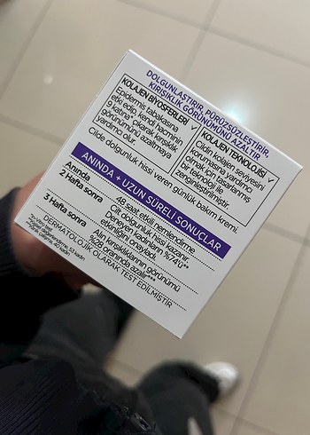 Beden L'Oréal Kolajen Bakımı Kırışıklık Karşıtı Krem