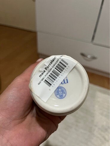 Beden Porselen sukulent saksısı