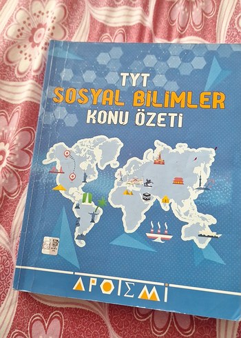 TYT Sosyal Bilimler Konu Özeti Kitabı