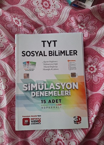 tyt sosyal bilimler deneme