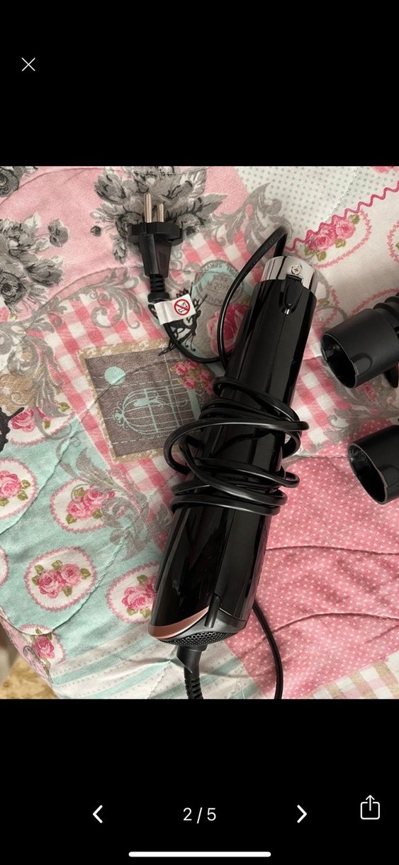 Babyliss garantili sac sekillendirici - Görsel 4