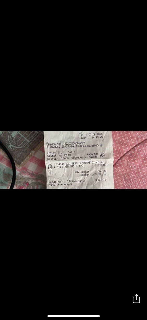 Babyliss garantili sac sekillendirici - Görsel 5