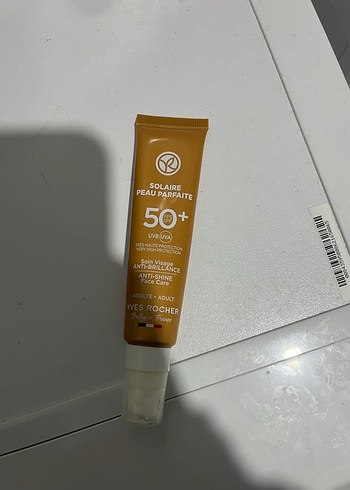 Yves Rocher Solaire Peau Parfaite SPF 50+ Güneş Kremi - Görsel 2