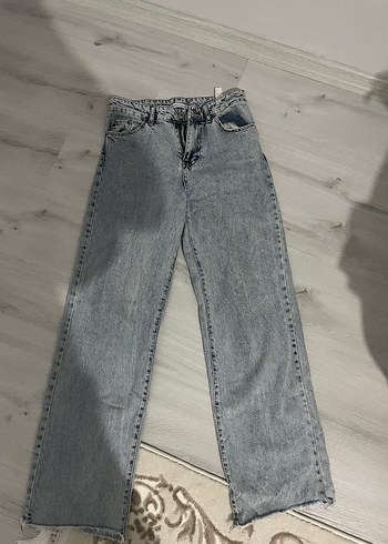 Kadın Jean Bol Kesim - Görsel 2