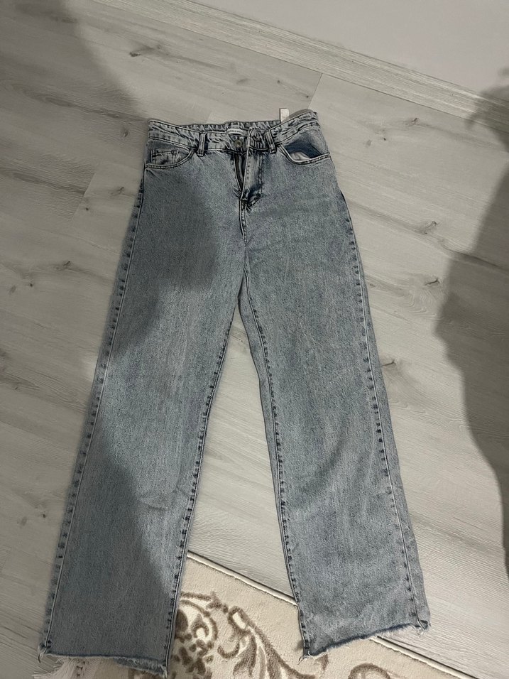 Kadın Jean Bol Kesim - Görsel 2