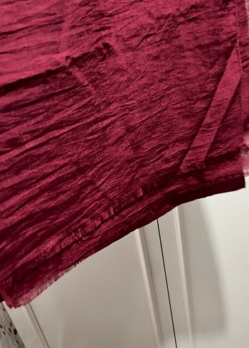 Beden bordo Renk Bordo Kadın Modal Modakaşmir Şal