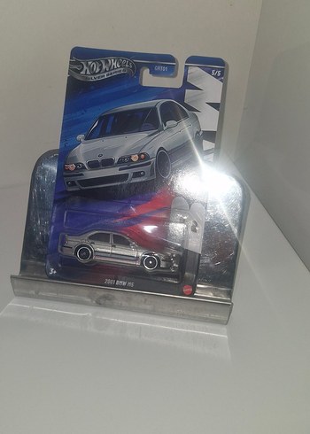 Hot Wheels Gri 2001 BMW M5 Oyuncak Araba