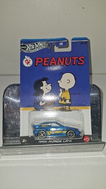 Hot wheels 1985 model honda cr-x