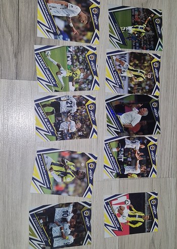  Fenerbahçe Futbol Kartları Seti