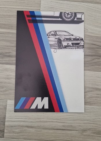bmw poster