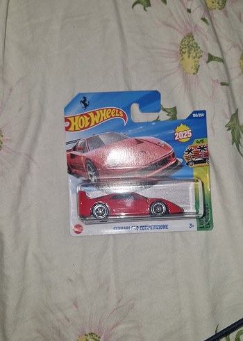Beden Renk Hot Wheels Ferrari F40 Oyuncak Araba