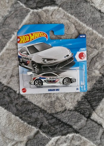 Hot Wheels Subaru BRZ Gri Oyuncak Araba