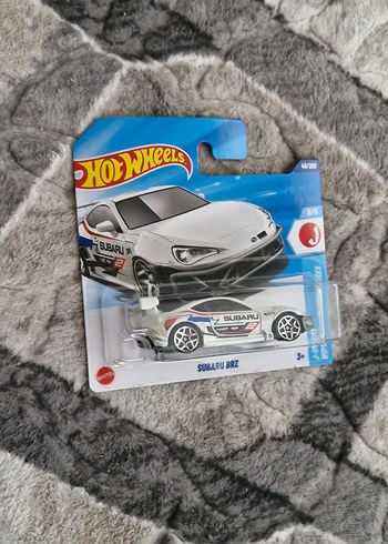 Hot Wheels Subaru BRZ Gri Oyuncak Araba
