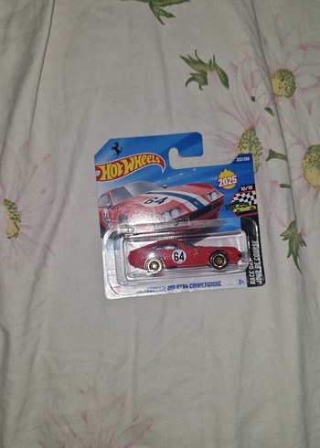 Beden Renk Hot Wheels Kırmızı Oyuncak Araba