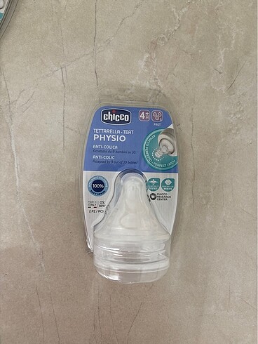 Chicco biberon emziği 2 li
