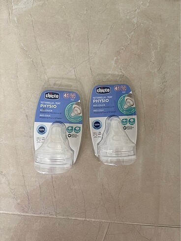 Chicco Chicco biberon emziği 2 li