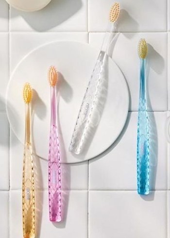 Atomy Altın Tozlu Yumuşak Kıllı Diş Fırçası 5'li Set