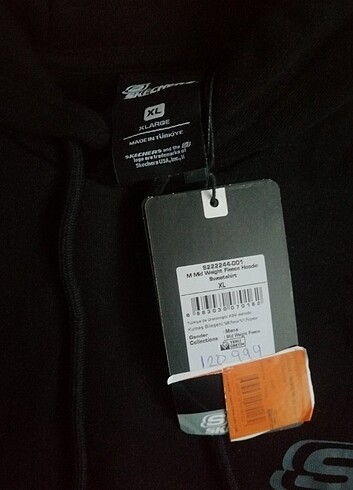 Skechers Kapşonlu sweatshirt